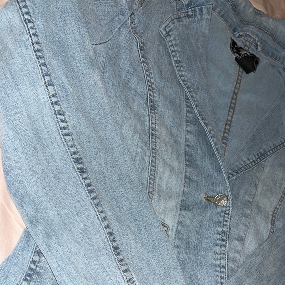 R4R Jeans Denim Jacket❤️ - Picture 3 of 5